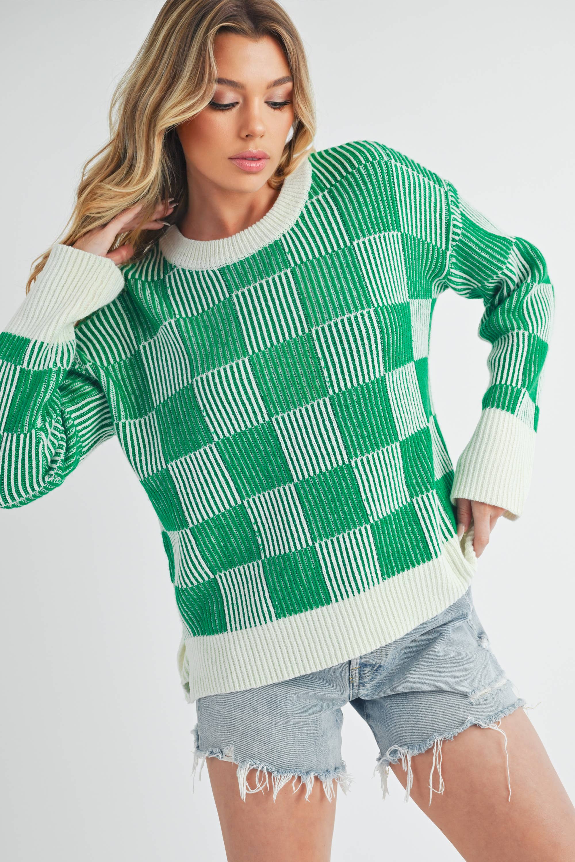 AEMI + CO – wholesale Knitted jumper – Women′s – 3204EK Catalina Sweater32