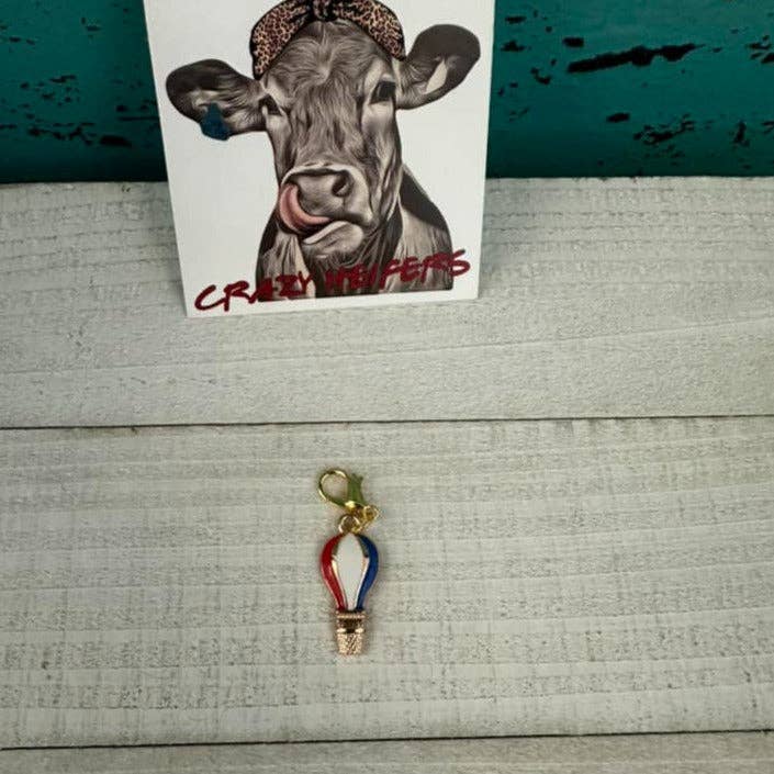 Crazy Heifers Wholesale - Wholesale Individual Charm/Pendant - Clip-on Charms Gold Tone12