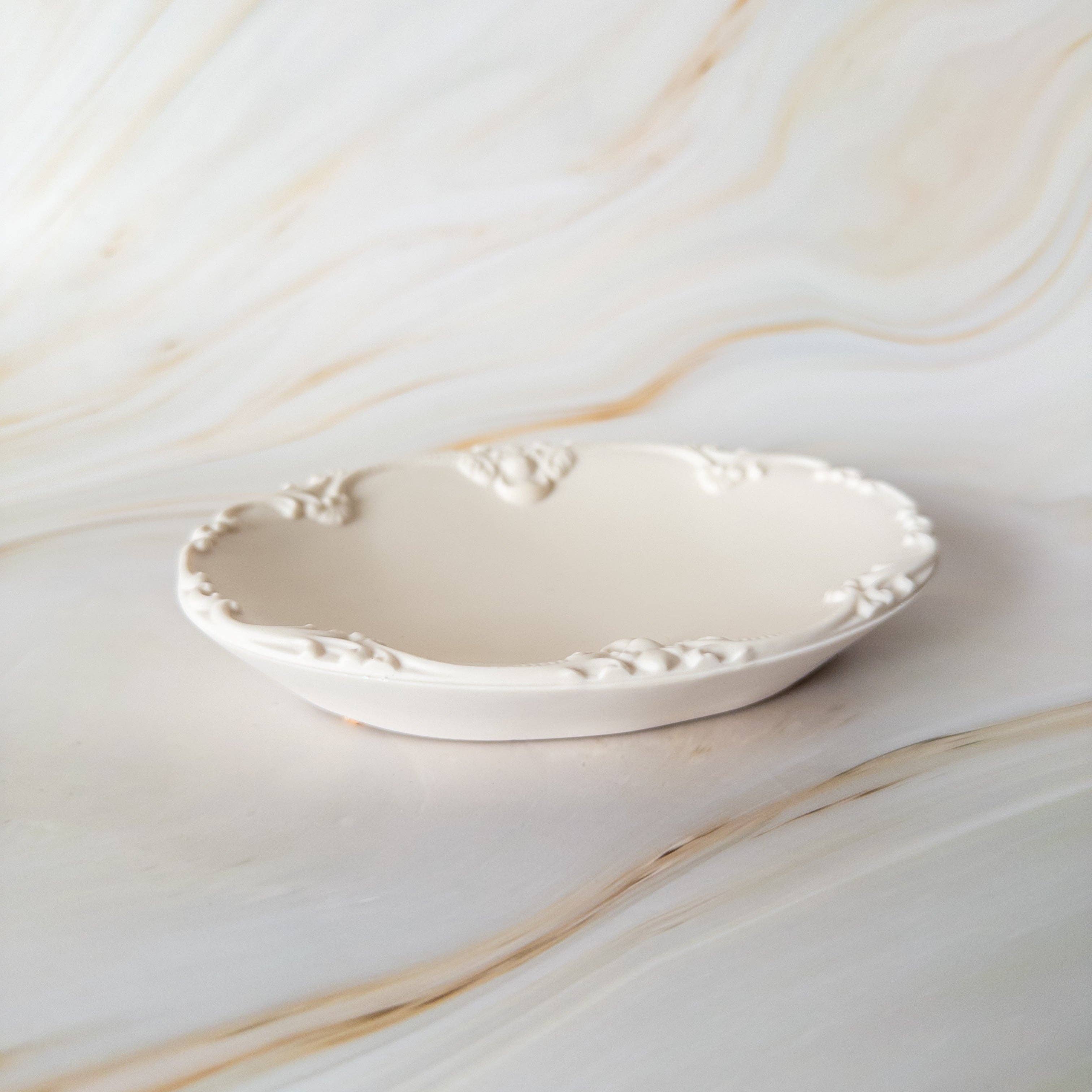 Blanco Vintage Bowl | Jewelry Trinket Dish for wholesale on Faire2