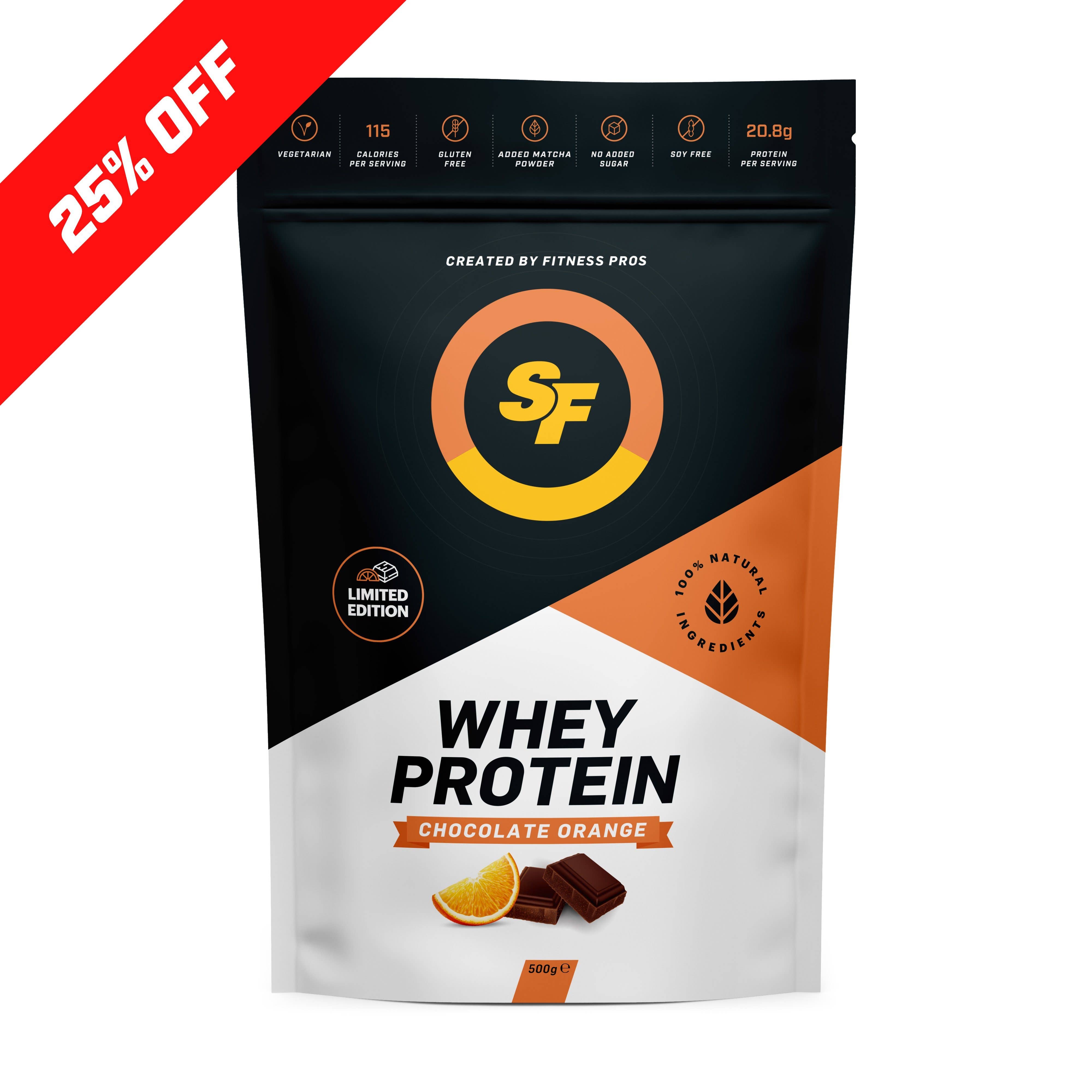 SF Nutrition – wholesale Protein/superfood powder – Whey Protein7