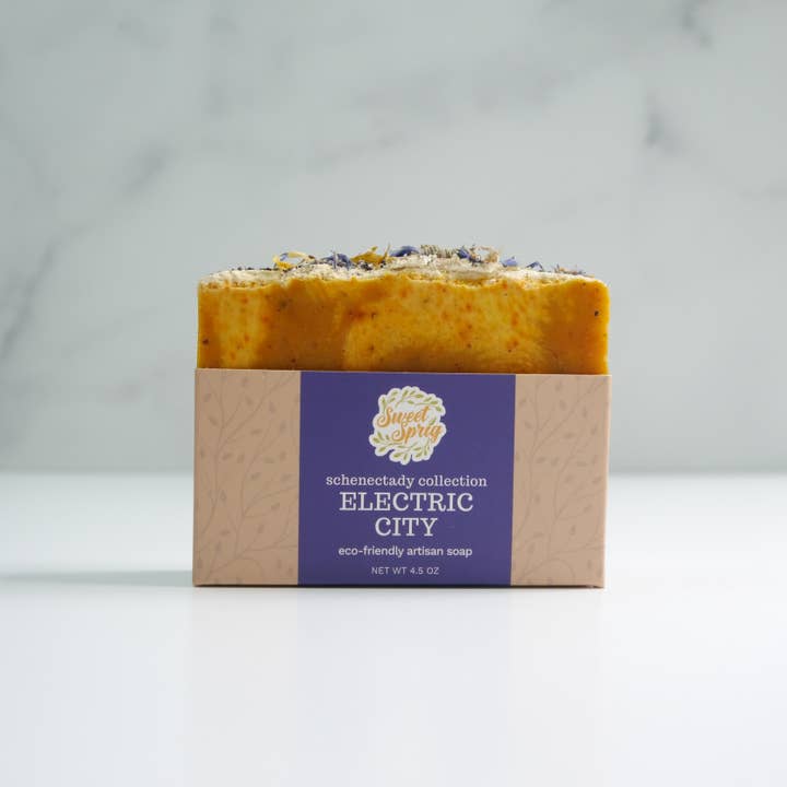 Sweet Sprig - Wholesale Bar Soap - Electric City Artisan Soap Bar1