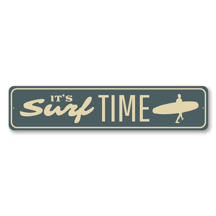 Signo de tiempo de surf para venta al por mayor de Lizton Sign Shop, Inc