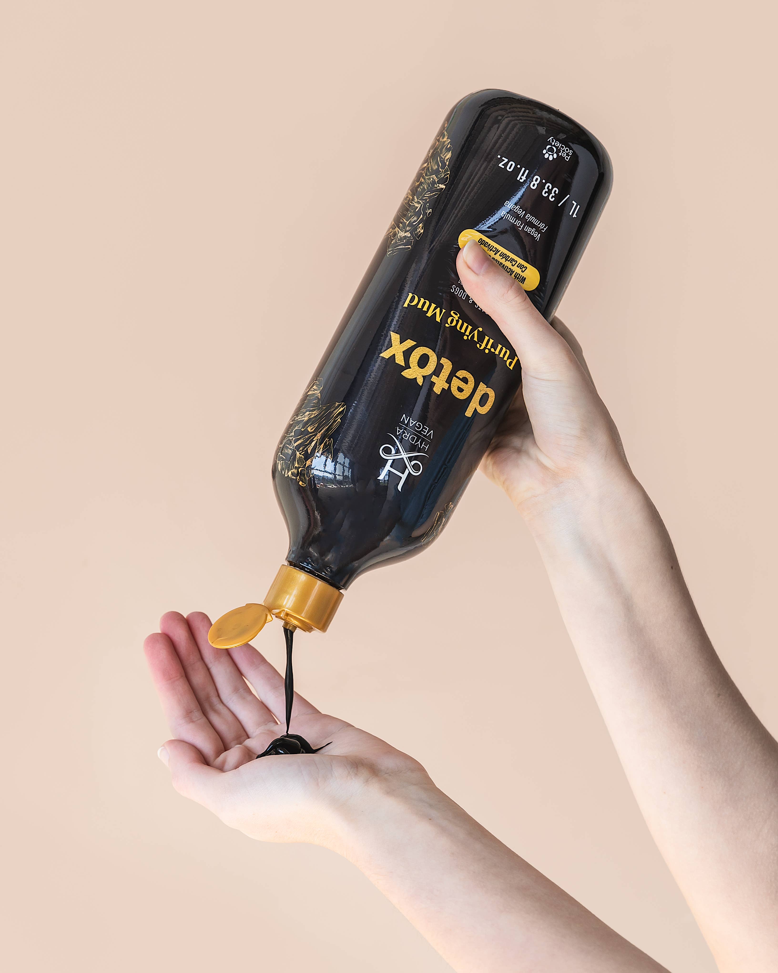 Hydra by Pet Society - Wholesale Pet Grooming Aid - Dog - Hydra Vegan Detox Purifying Mud1