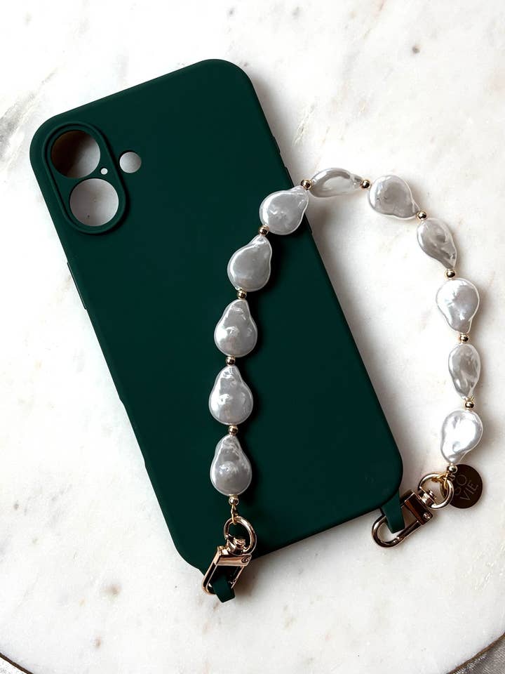 Coque de téléphone Hunter Green Hook pour la vente par SO VIE