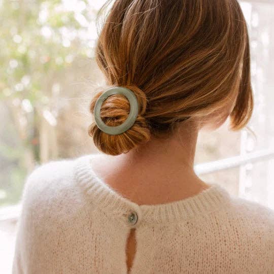 Bachca - Wholesale Hair Clip - Women's - Signature Round Clip8