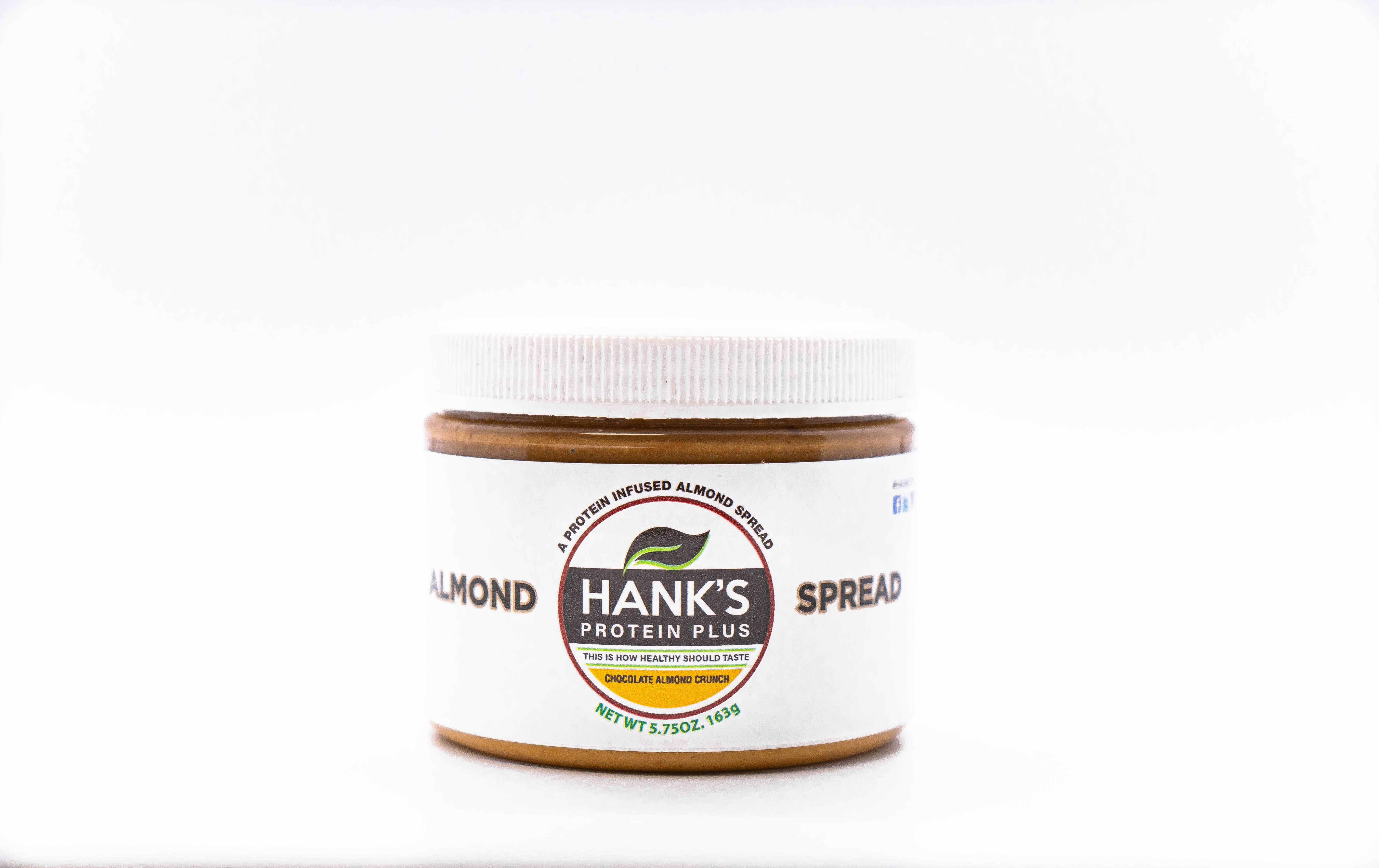 Hanks Protein Plus – Manteiga de frutos secos por atacado – Creme de chocolate e amêndoa0