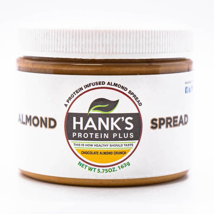Hanks Protein Plus - Wholesale Nut Butter - Chocolate Almond Crunch Spread0