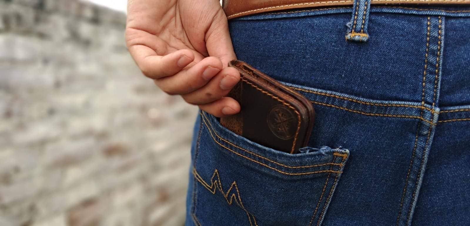 Vintage Gentlemen - Vente Portefeuille – homme - Le bifold « Gentleman »2