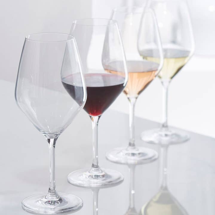 Ogo living - Wholesale Wine Glass - Box of 6 Zenith crystal glasses 35 cl