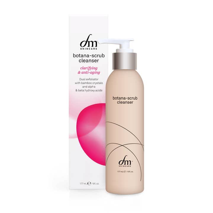 limpador de esfoliação botânica por atacado de Dermamed Solutions