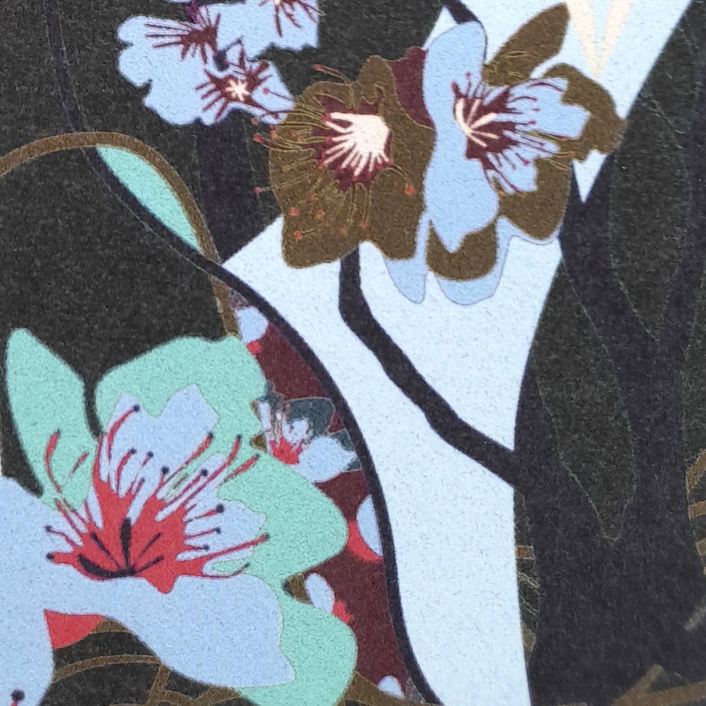 Cilé – Engroshandel Tapetrulle – Kinesisk tapet med traditionelle motiver1