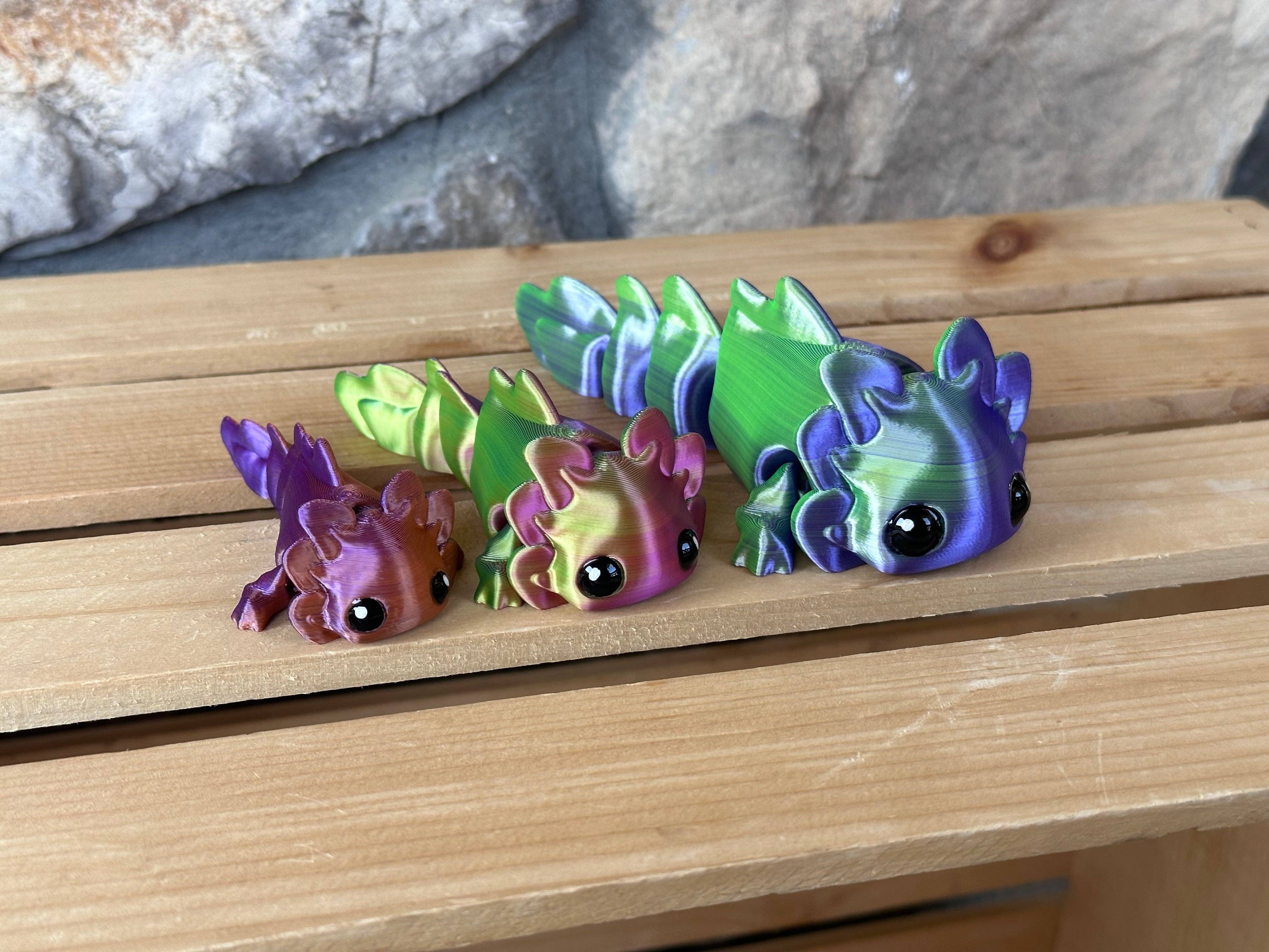 LNZ Custom Design - Wholesale Fidget Toy - Kids - Axolotl Tadpole8