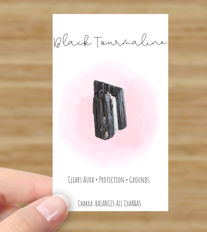 Liv Rocks - Wholesale Spiritual Stone/Crystal - Crystal Healing Cards | Gemstone Meaning Display Cards5