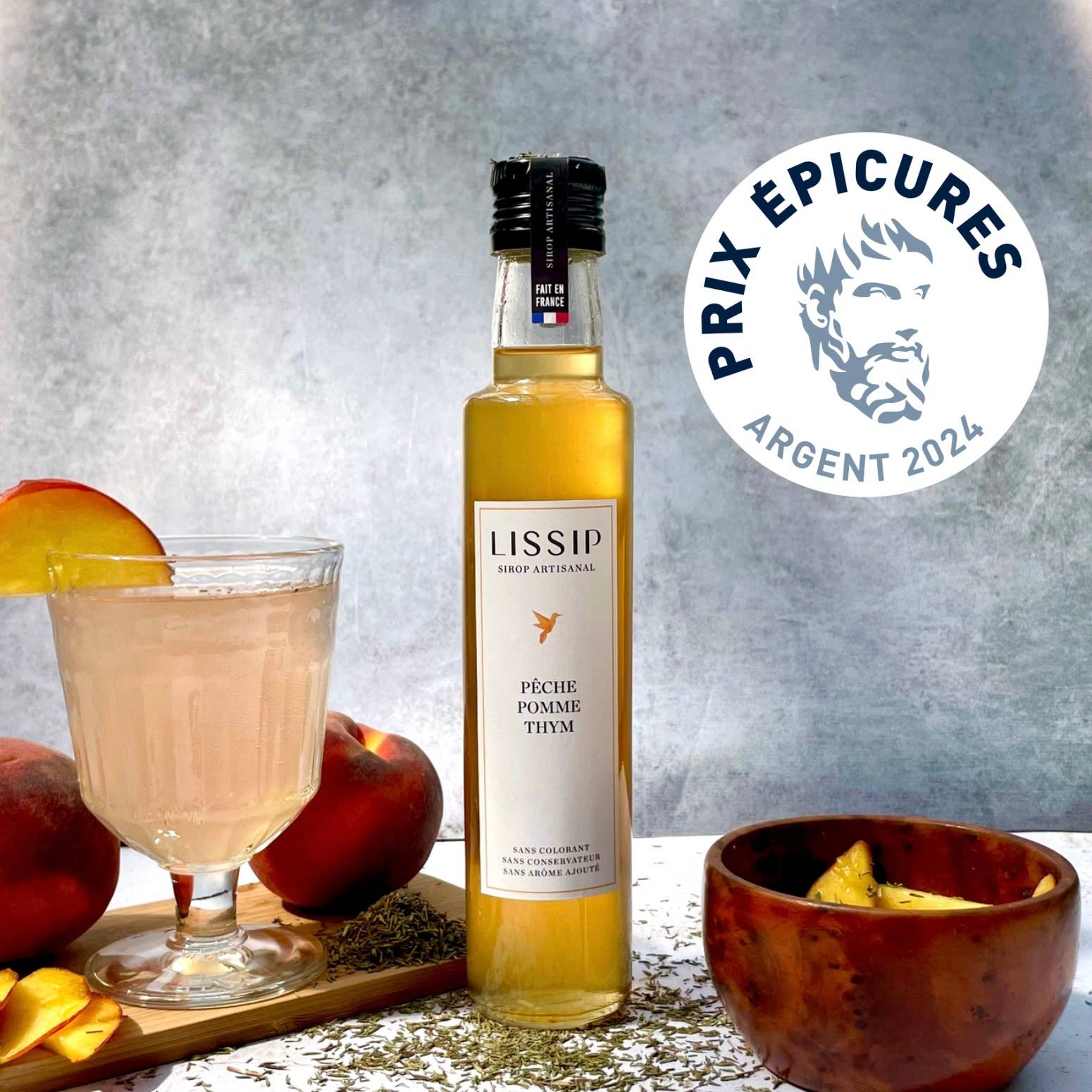 Lissip - Wholesale Flavored Syrup - 'Extra Thirsty’ pack - Assortment of 8 syrups6