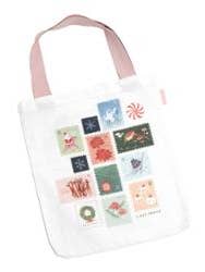 Tiny Christmas Tote Bag for wholesale by Slightly Biased Quilts