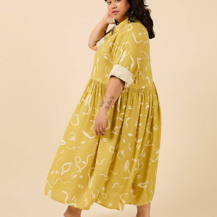 Closet Core Patterns - Wholesale Craft Sewing Kit - Jenna Shirt + Shirtdress Sewing pattern29