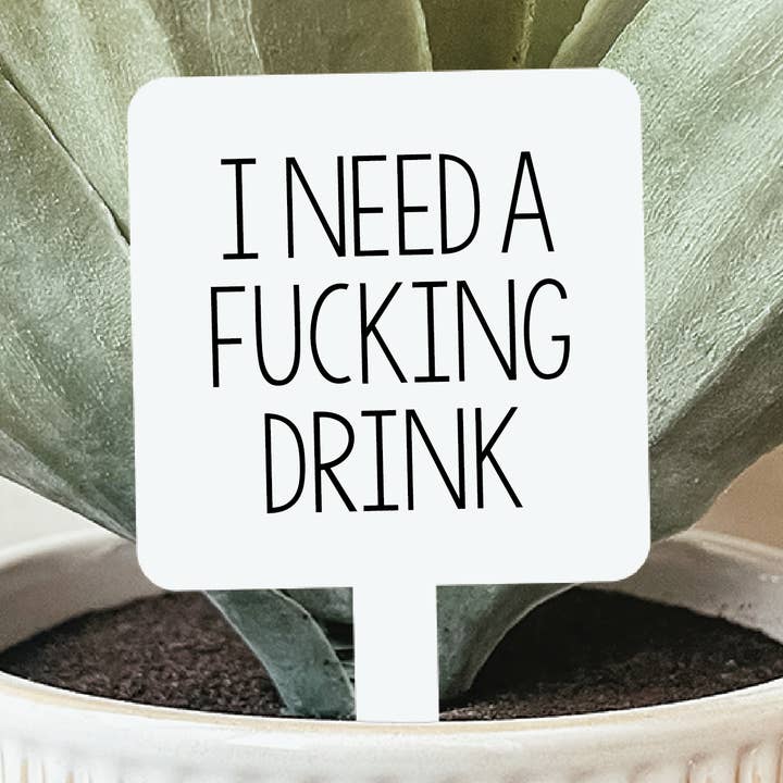 J'ai besoin d'un marqueur végétal pour la vente par Knotty Design Co.