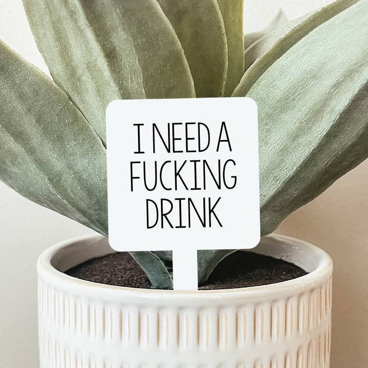 J'ai besoin d'un marqueur végétal pour la vente par Knotty Design Co.