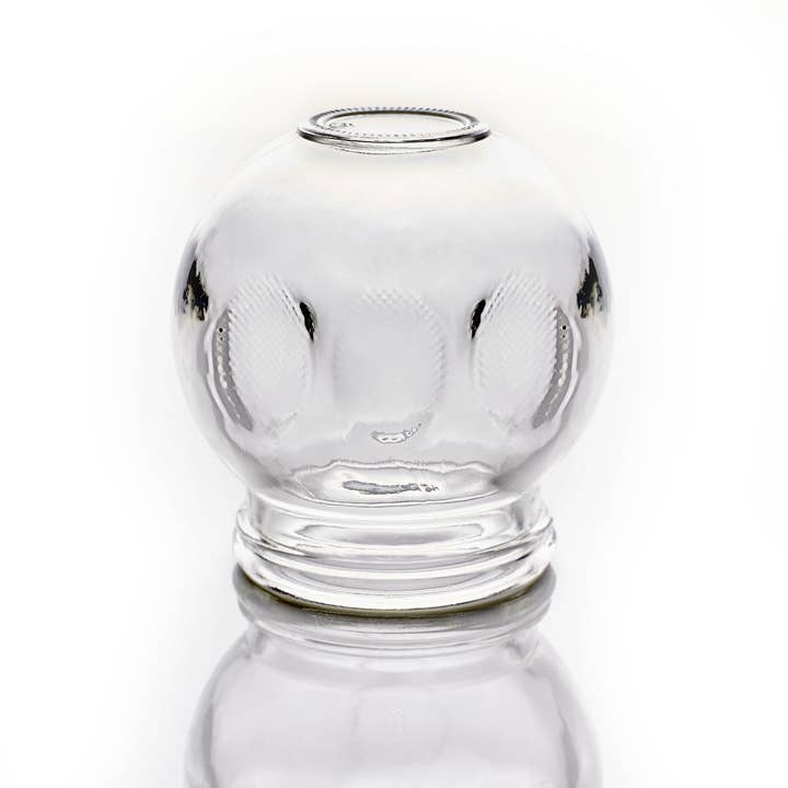 Coppa per coppettazione in vetro fuoco (misura 1 - 5,5 cm) per la vendita all'ingrosso da parte di Nature’s Blends