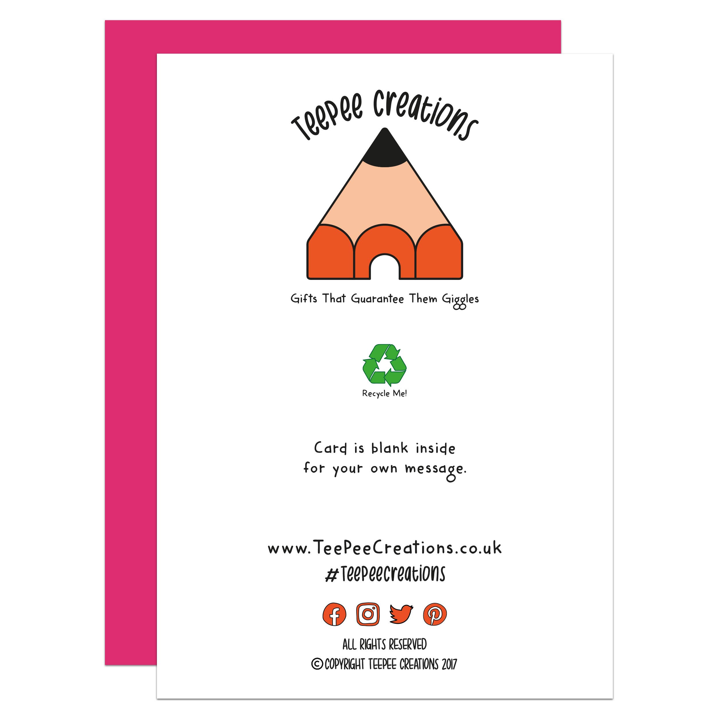 TeePee Creations - Wholesale Mother’s Day card - Mum Brain Mothers Day A6 Card1