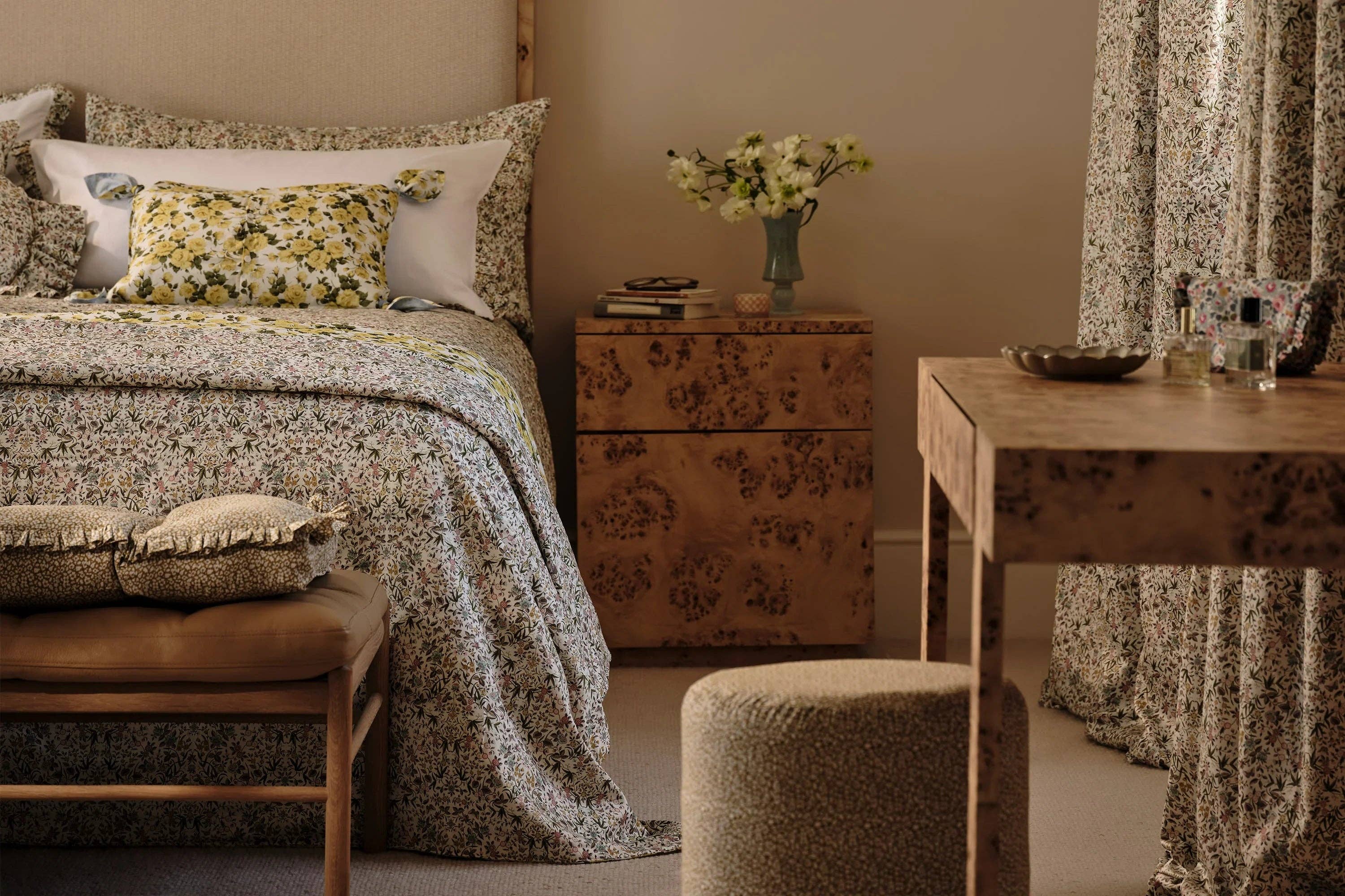 Coco & Wolf - Wholesale Bedding Set - Duvet Set made with Liberty Fabric TAPESTRY7