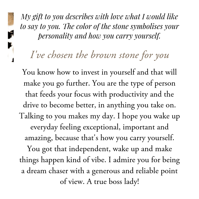 Star Of Sweden – Großhandel Cocktail-/Statement-Ring – Sag Ja! Verstellbarer Ring | Schwarzer, grauer und brauner Stein20