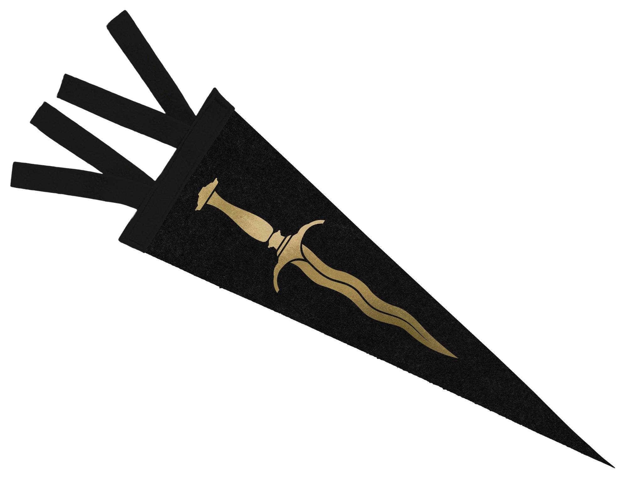 Gold St. Press - Wholesale Flag - Dagger Pennant Flag0