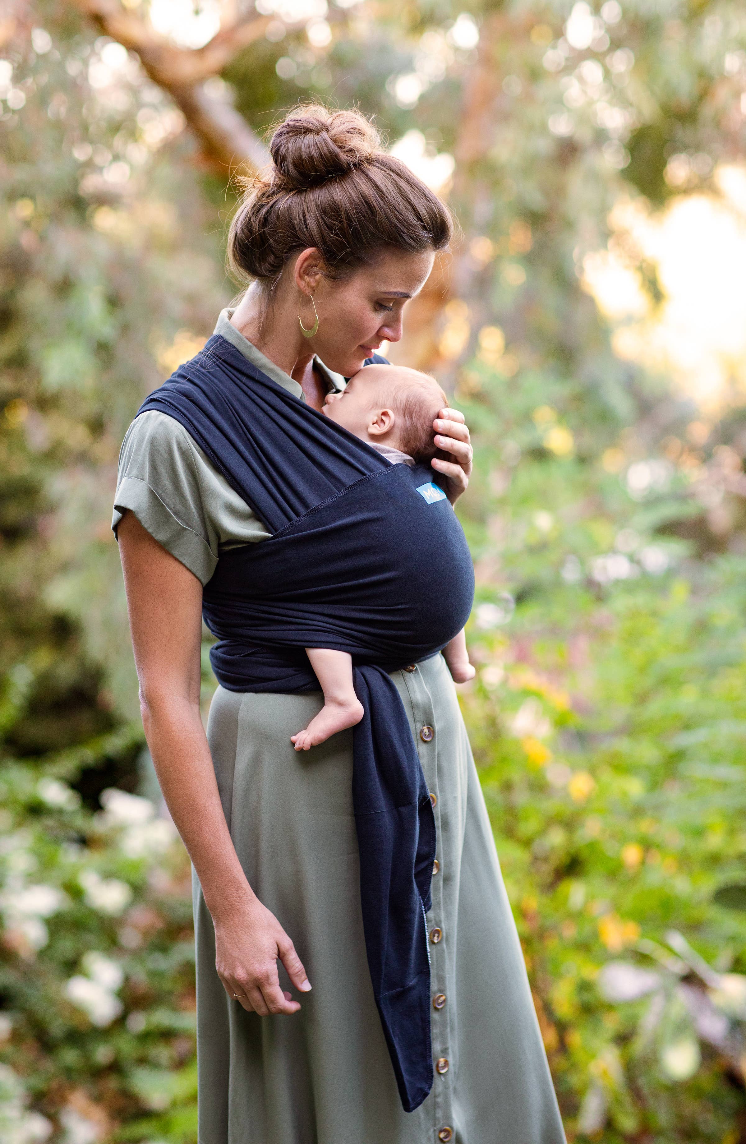 Moby - Wholesale Baby Wrap/Sling - Moby Wrap Evolution - Black6