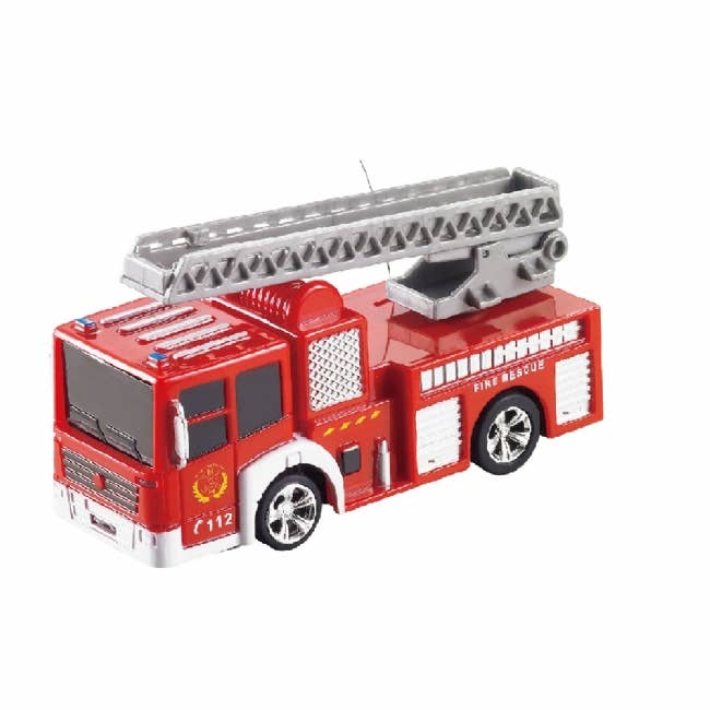 Jouet Camion De Pompier Pour Enfants Voiture Jouet - Temu Canada