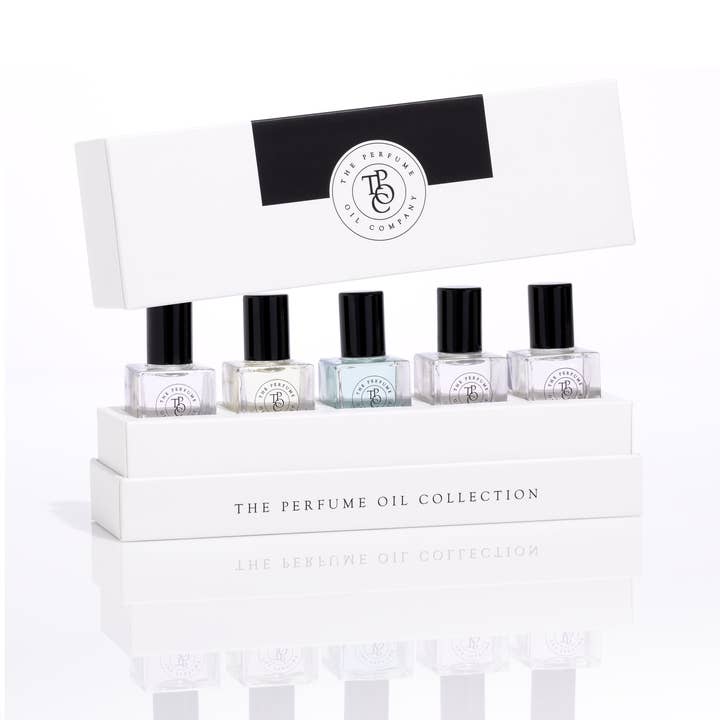 La Collection d'Huiles Parfumées - FRAIS pour la vente par THE PERFUME OIL COMPANY