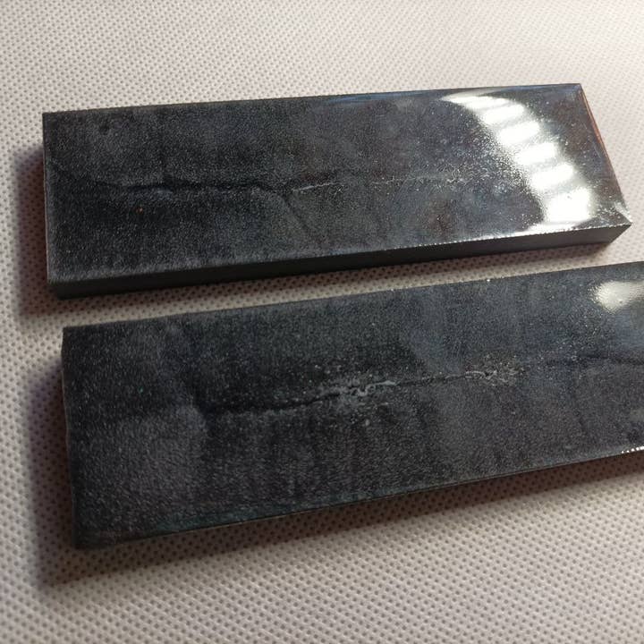 Prut63683 - Wholesale Craft Supplies - 2pcs custom composite Epoxy Resin Knife Scales Gun HandleN10