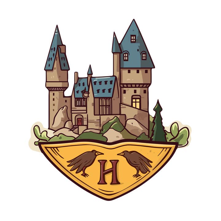 Animania - Vendita all'ingrosso Adesivo - Adesivi ispirati a Chibi Harry Potter0