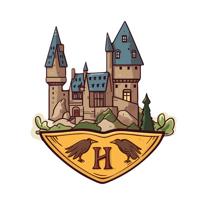 Animania - Wholesale Sticker - Chibi Harry Potter Inspired Stickers