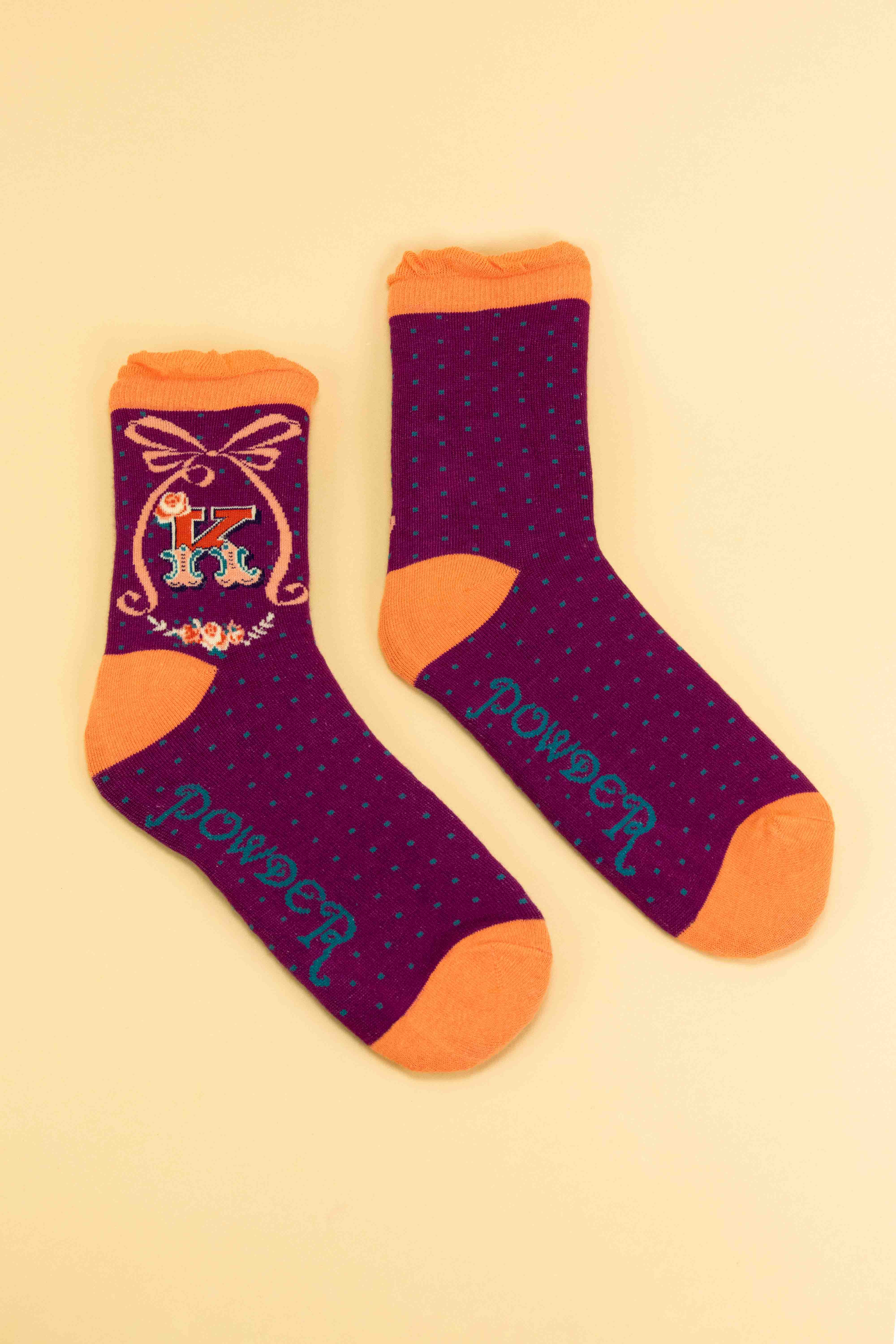 Powder Design - Europe - Wholesale Socks - Women's - Letter Ankle Socks43