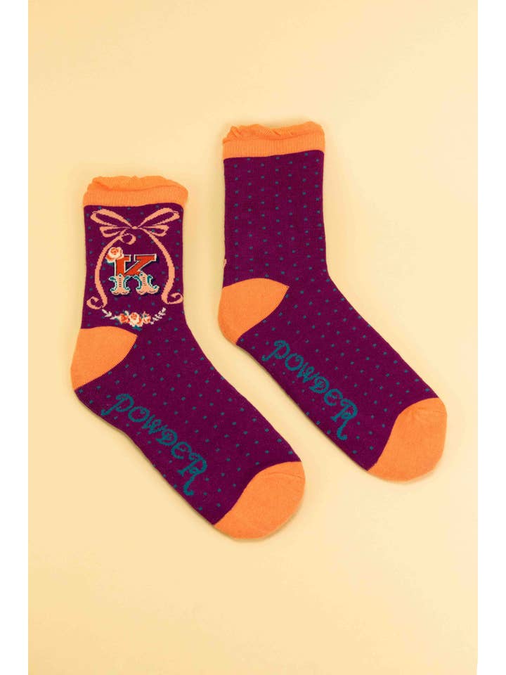 Powder Design - Europe - Wholesale Socks - Women's - Letter Ankle Socks43