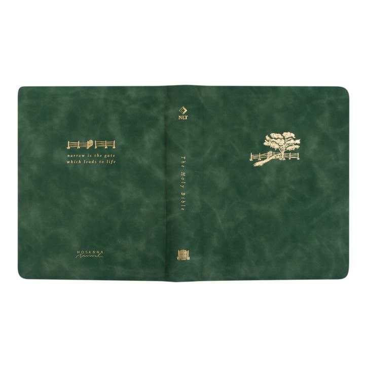Hosanna Revival - Wholesale Book - Adult - NLT Notetaking Bible : Summerside Theme