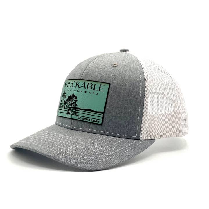 N.C. Inner Banks SnapBack Hat - Teal for wholesale by Shuckable