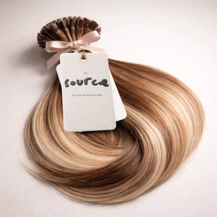 Private Label Human Hair Extensions Wholesale Keratin Tips for wholesale by The Source