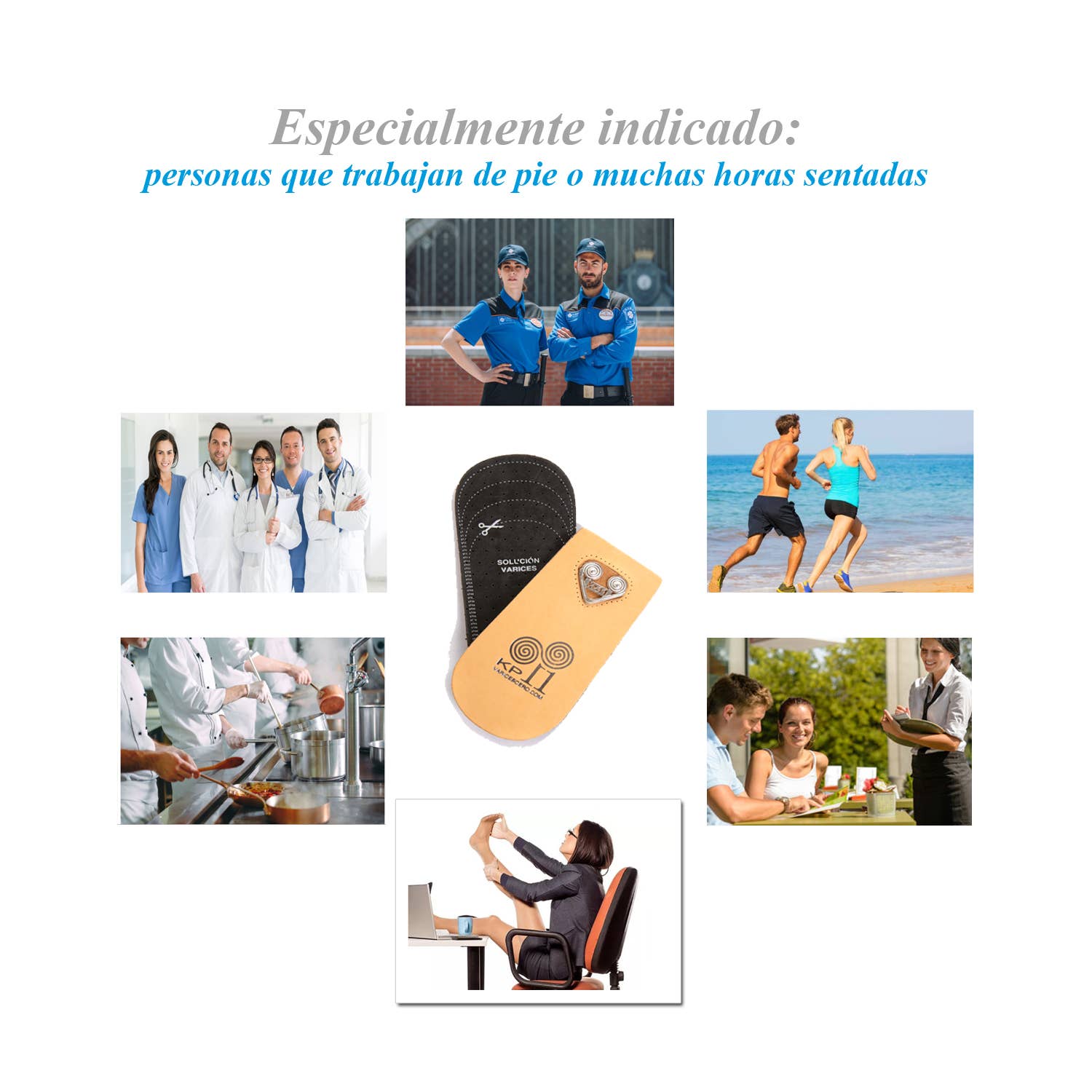 KP11 Activa tú circulación VaricesCero - Venta al por mayor Tés saludables/desintoxicantes - VaricesCero Plantilla Activa KP11 Combate Varices5