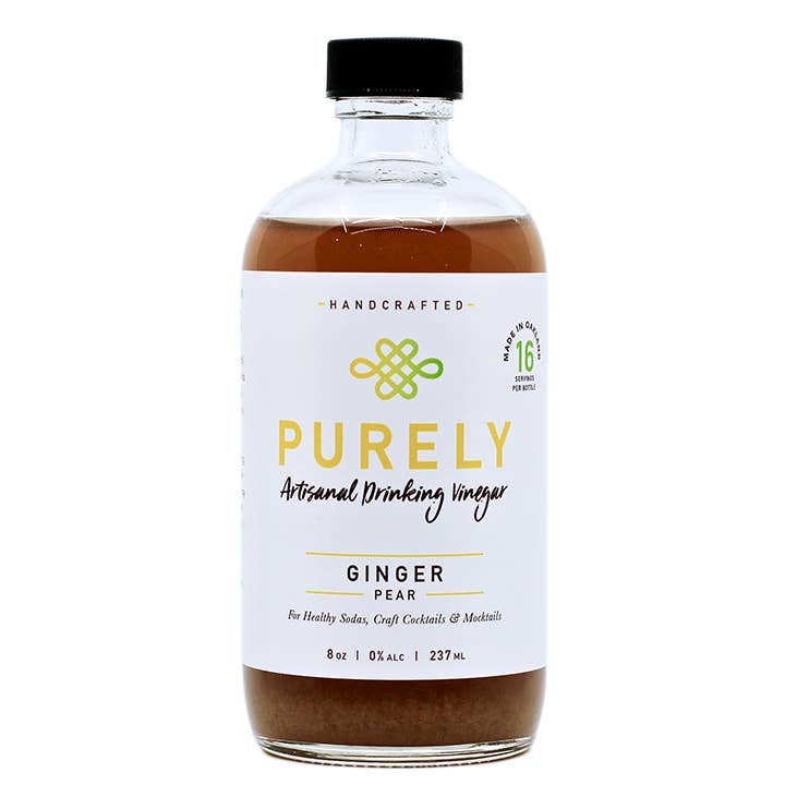 Botanical Elixir Mocktail Infusion - Ginger Pear for wholesale by Purely Drinks