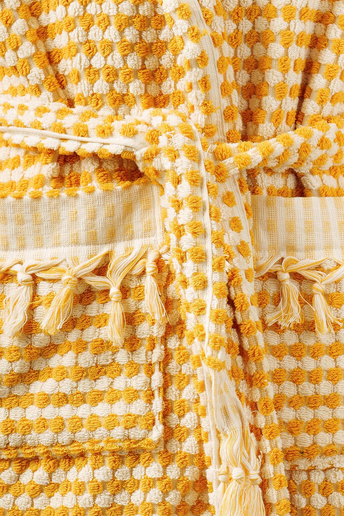 YURTLUS - Wholesale Robe - Women's - Unique 100% Cotton Pockets Bathrobe, Bubble Handwoven Robe15