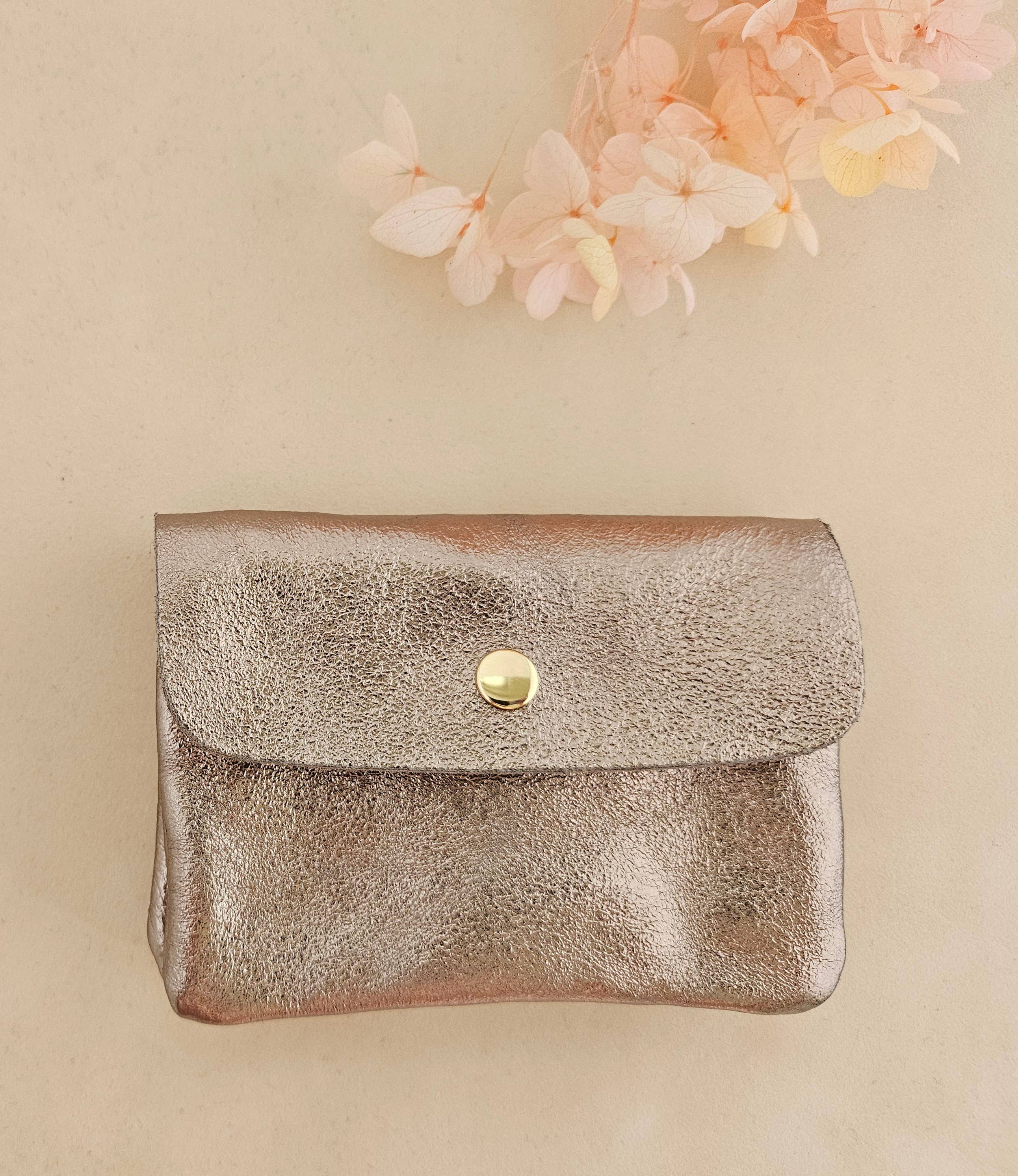 Royal marais - Wholesale Coin Purse - Women's - metallic leather Kangoo wallet16