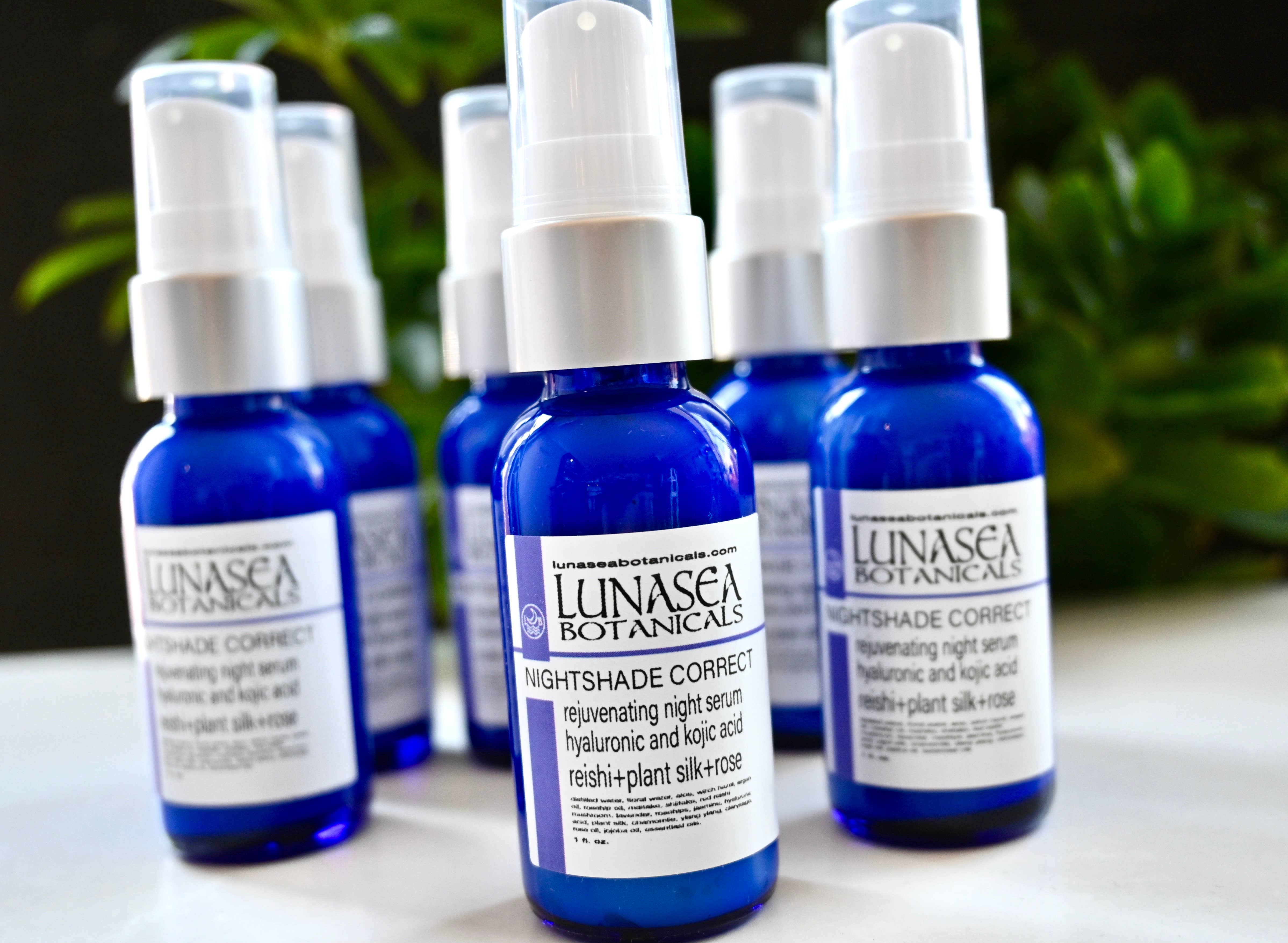 lunasea botanicals - Vente Concentré/sérum pour le visage - Sérum nuit rajeunissant Nightshade Correct2