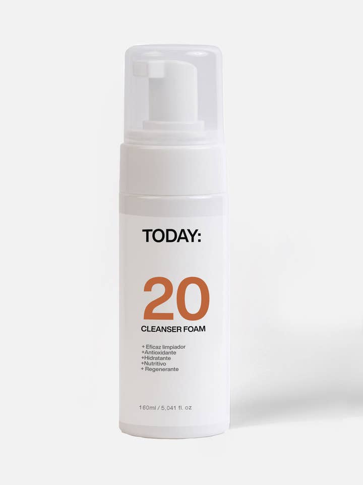 20 FACIAL UDRENSNING SKUM, 160 ml. for engroshandel hos TODAY SERUM