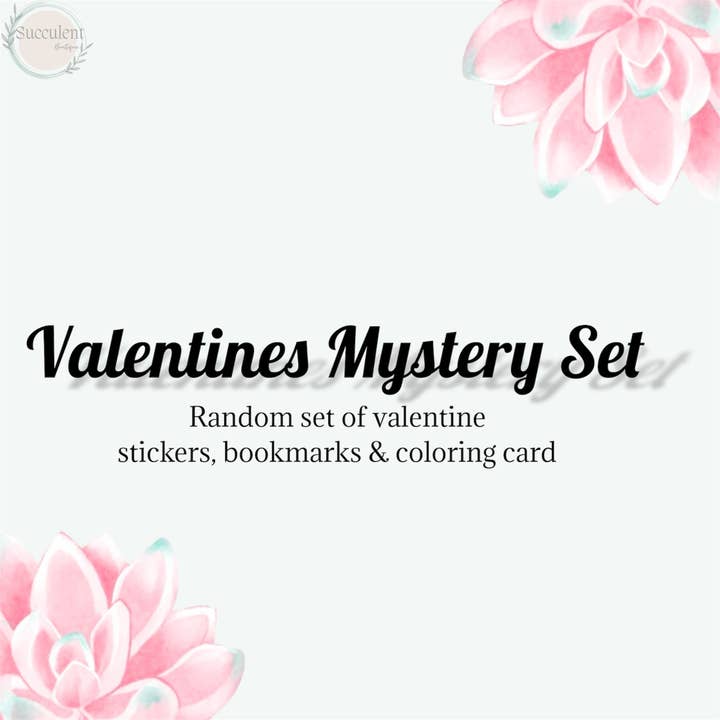 Valentines Day Mystery Set for wholesale by Succulent Boutique