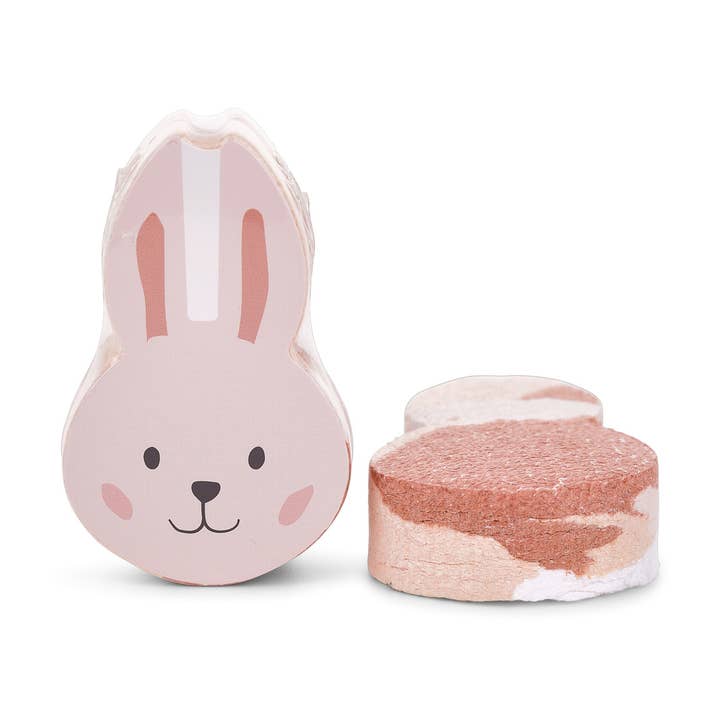 Serviette Magique - Rosie Le Lapin - 100 % Coton Biologique pour la vente par Isabelle Laurier