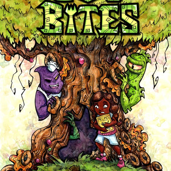 Corinne Roberts Illustration - Wholesale Comic Book - Bug Bites: Special Edition