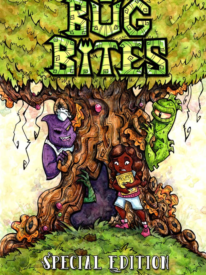 Bug Bites: Special Edition for wholesale by Corinne Roberts Illustration