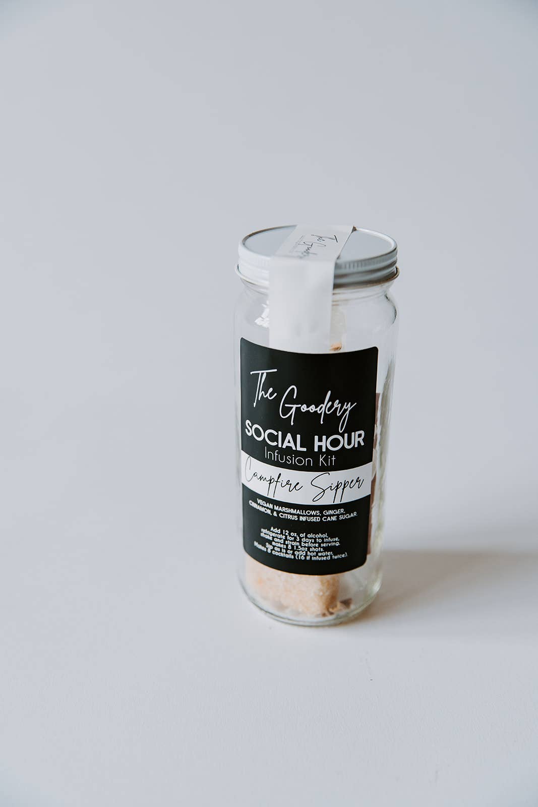 The Goodery – Mistura de coquetel/xarope por atacado – Campfire Sipper – Kit de Infusão de Cocktail + Mocktail de Bourbon1