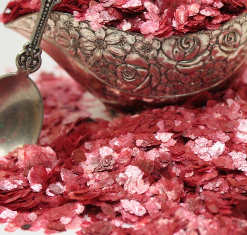 Meyer Imports - Wholesale Knutselbenodigdheden - Red Cinnabar Flake - Natuurlijke mica7